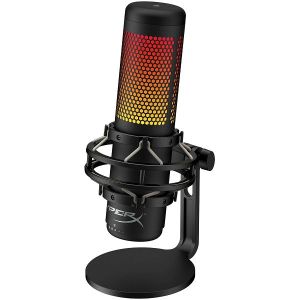 Mikrofon HyperX QuadCast S, HMIQ1S-XX-RG/G, RGB, crno-sivi - PROMO
