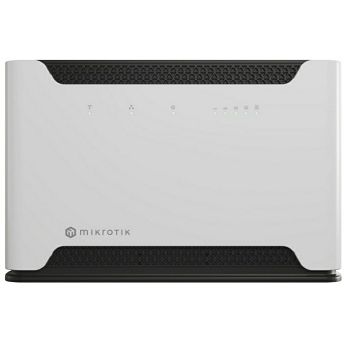Mikrotik Chateau 5G R16, Quad-core 448-896 (auto) MHz CPU, 256MB RAM, 5×1G Ethernet port, 2.4 GHz 802.11a/b/g/n dual-chain, 5 GHz 802.11, LTE CAT20 (2.0 Gbps downlink, 200 Mbps uplink)