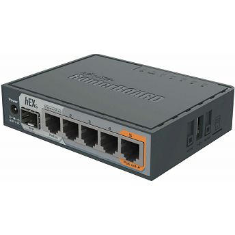 Router MikroTik hEX S (RB760iGS), 5×LAN, 1xSFP