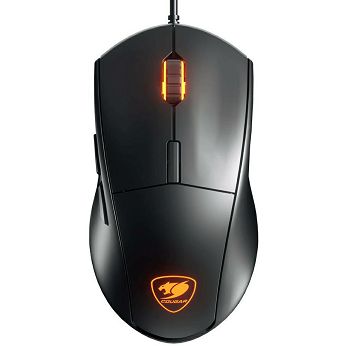 Miš Cougar Minos XT, žičani, gaming, 4000DPI, RGB, crni