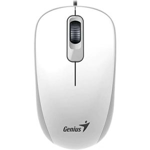 Miš Genius DX-110 LED, žičani, bijeli