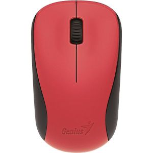Miš Genius NX-7000, bežični, crveni
