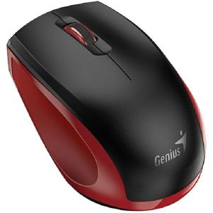 Miš Genius NX-8006S, bežični, crveni - HIT ARTIKL