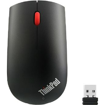 Miš Lenovo ThinkPad Wireless, bežični, crni
