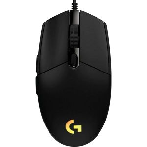 Miš Logitech G102 Lightsync, žičani, gaming, 8000DPI, RGB, crni