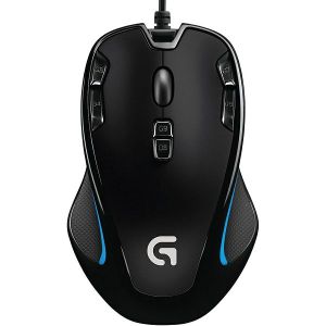 Miš Logitech G300s, žičani, gaming, 2500DPI, crni - MAXI PONUDA