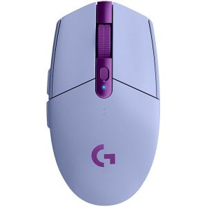 Miš Logitech G305 Lightspeed, bežični, gaming, 12000DPI, HERO senzor, lilac