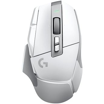 Miš Logitech G502 X Lightspeed, bežični, gaming, 25600DPI, HERO senzor, bijeli