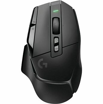 Miš Logitech G502 X Lightspeed, bežični, gaming, 25600DPI, HERO senzor, crni