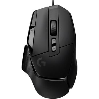 Miš Logitech G502 X, žičani, gaming, 25600DPI, HERO senzor, crni