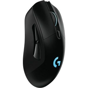 Miš Logitech G703 Lightspeed, bežični, gaming, 12000DPI, HERO senzor, RGB, crni - MAXI PONUDA