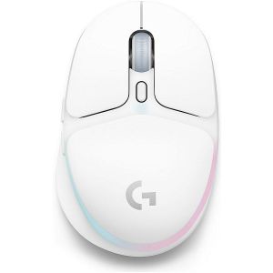 Miš Logitech G705 Lightspeed, bežični, gaming, 8200DPI, RGB, bijeli