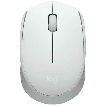 Miš Logitech M171, bežični, bijeli