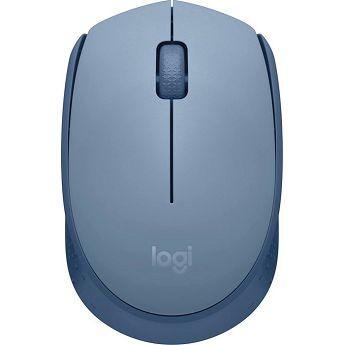 Miš Logitech M171, bežični, plavo-sivi