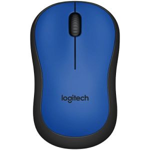 Miš Logitech M220 Silent, bežični, plavi