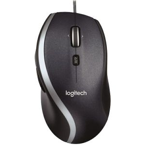 Miš Logitech M500s, žičani, crni