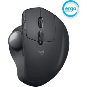 Miš Logitech MX Ergo, Trackball, bežični, ergonomski, crni