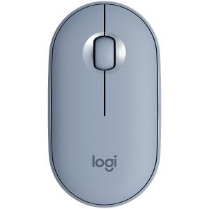 Miš Logitech Pebble M350, bežični, plavi - MAXI PONUDA