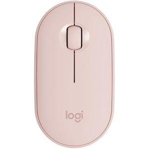 Miš Logitech Pebble M350, bežični, rozi - MAXI PONUDA