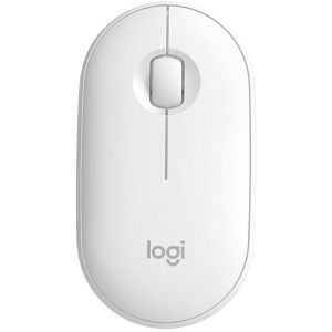 Miš Logitech Pebble M350, bežični, bijeli - MAXI PONUDA