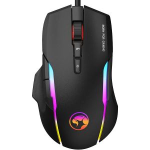Miš Marvo Pro G945, žičani, gaming, 10000dpi, RGB, crni - HIT ARTIKL