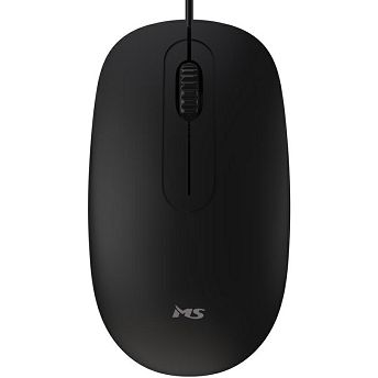 Miš MS Focus C106, žičani, crni
