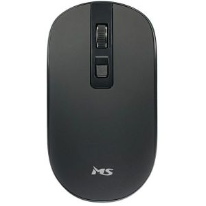 Miš MS Focus M300, bežični, crni