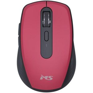 Miš MS Focus M316, bežični, crveni