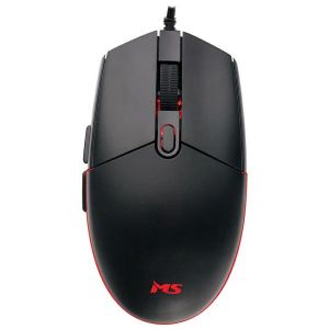 Miš MS Nemesis C315, žičani, gaming, 2400DPI, crni - MAXI PONUDA