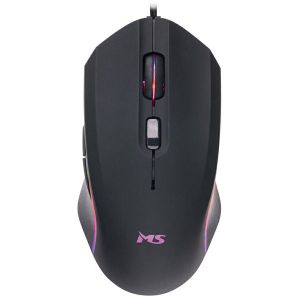 Miš MS Nemesis C335, žičani, gaming, 4800DPI, RGB, crni