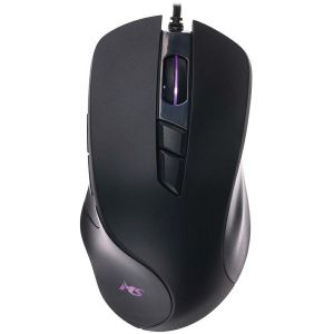 Miš MS Nemesis C340, žičani, gaming, 4000DPI, RGB, crni