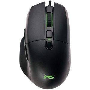 Miš MS Nemesis C500, žičani, gaming, 8000DPI, LED, crni - BEST BUY