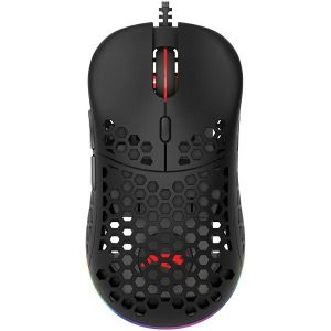 Miš MS Nemesis C510, žičani, gaming, 8000DPI, RGB, crni
