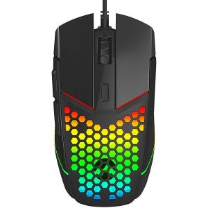 Miš Rampage Everest SM-GX19 Angard, žičani, gaming, 7200DPI, RGB, crni - HIT ARTIKL