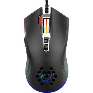 Miš Rampage SMX-R75 Striker, žičani, gaming, 4800DPI, RGB, crni