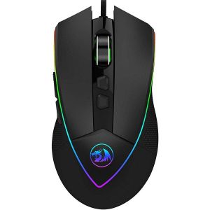 Miš Redragon Emperor M909, žičani, gaming, 6200DPI, RGB, crni
