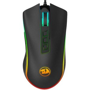 Miš Redragon M711-FPS Cobra, žičani, gaming, 12000dpi, RGB, crni