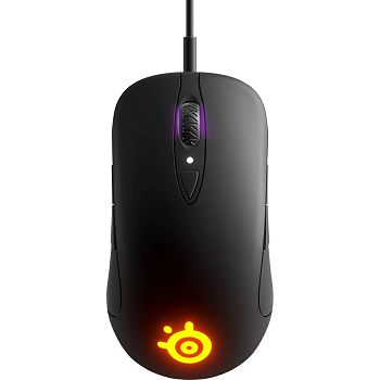 Miš SteelSeries Sensei Ten, žičani, gaming, 18000DPI, RGB, crni