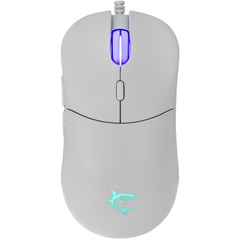 Miš White Shark GM-5010 Bagdemagus, žičani, gaming, 7200DPI, RGB, bijeli