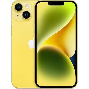 Mobitel Apple iPhone 14, 128GB, Yellow
