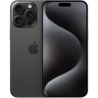 Mobitel Apple iPhone 15 Pro Max, 1TB, Black Titanium