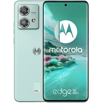 Mobitel Motorola Edge 40 Neo, 6.55" 144Hz, 12GB RAM, 256GB Memorija, 5G, Soothing Sea