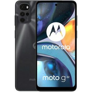 Mobitel Motorola G22, 6.5" 90Hz, 4GB RAM, 64GB Memorija, 4G, Cosmic Black