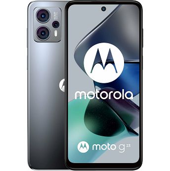 Mobitel Motorola G23, 6.5" 90Hz, 8GB RAM, 128GB Memorija, Matte Charcoal