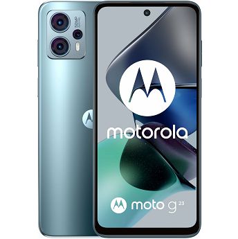 Mobitel Motorola G23, 6.5" 90Hz, 8GB RAM, 128GB Memorija, Steel Blue