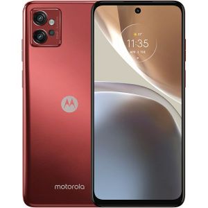 Mobitel Motorola G32, 6.5" 90Hz, 6GB RAM, 128GB Memorija, Satin Maroon