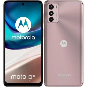 Mobitel Motorola G42, 6.4", 6GB RAM, 128GB Memorija, 4G, Metallic Rose