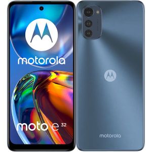 Mobitel Motorola Moto E32, 6.5" 90Hz, 4GB RAM, 64GB Memorija, 4G, Slate Gray