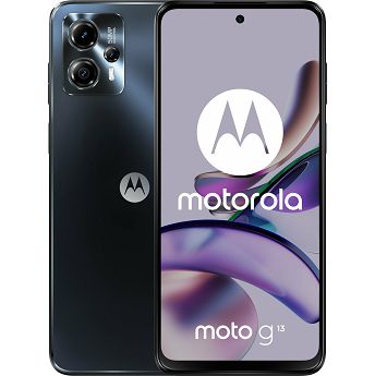 Mobitel Motorola G13, 6.5" 90Hz, 4GB RAM, 128GB Memorija, Matte Charcoal