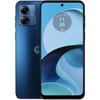 Mobitel Motorola Moto G14, 6.50", 4GB RAM, 128GB Memorija, Sky Blue